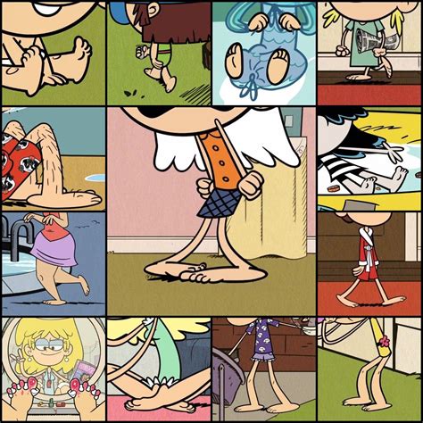 loud house feet|Lisa Louds Feet from The Loud House 2